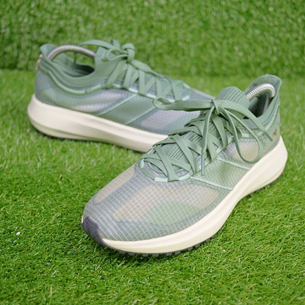 Tracksmith Eliot Range Trail Running Shoes Green - Women's Size 9